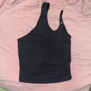 One shoulder crop top - Size XS